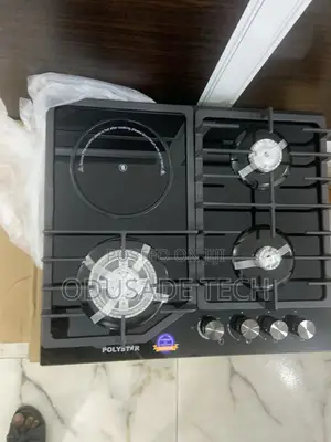 Polystar Inverter 3+1 Built in Gas Hob Available