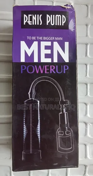 Power Up Penis Pump