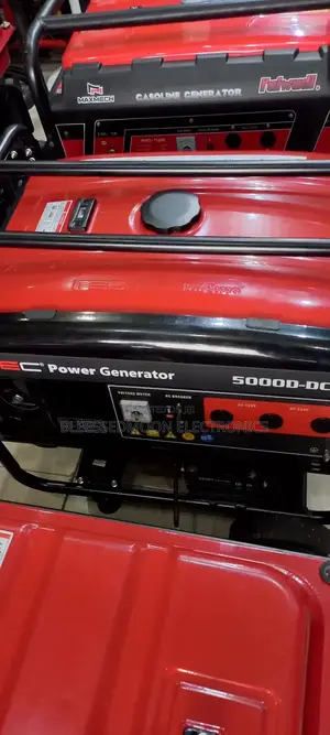 Itec Power Supper 100 Percent Cooper Coil Generator 8.5kva