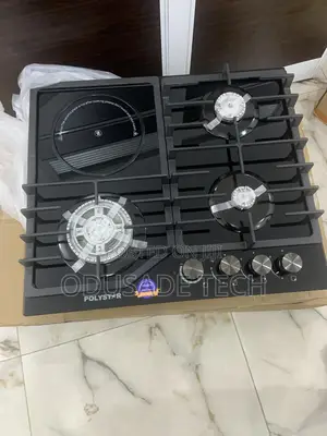 Home Friendly Polystar Inverter 3+1 Built in Gas Hob