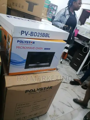Amazing Polystar 25L Built-in Microwave Oven[Pv-Bd25bbl]
