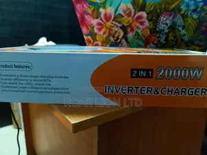 Sachets Inverter Charger 2000W 12V