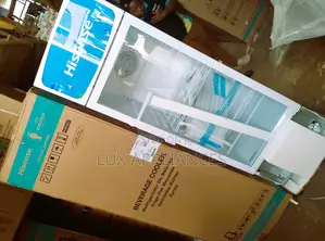 Quality Hisense 222l Refrigerator (Blue)