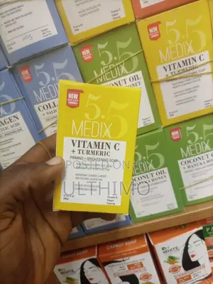 Medix5 5 Medix 5.5 Vitamin C + Tumeric