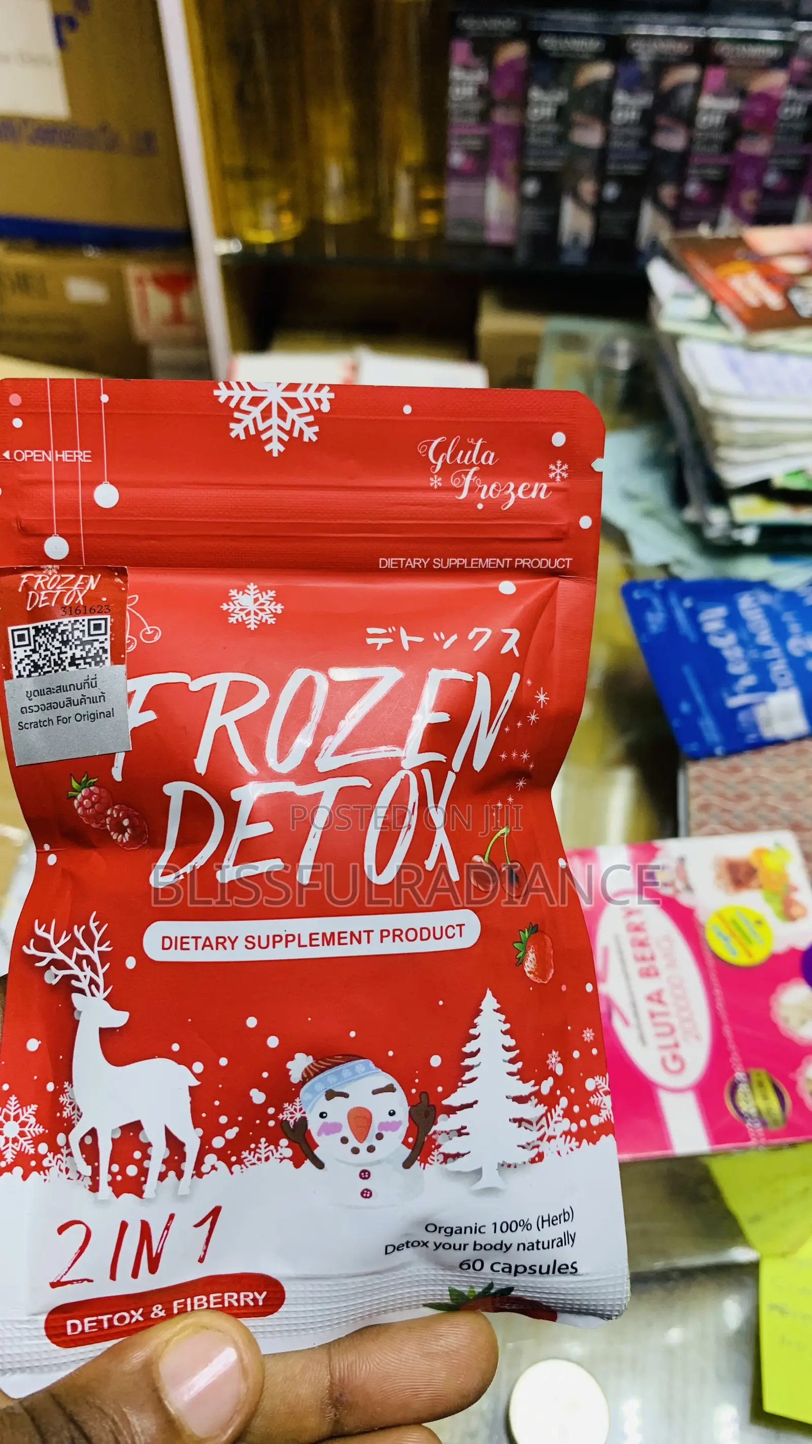 Frozen Detox