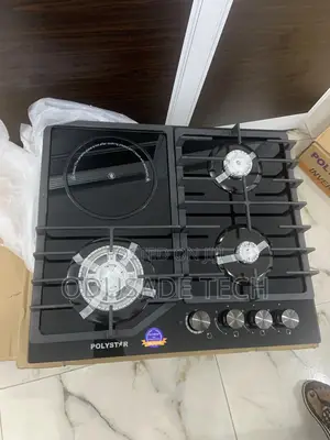 Latest Polystar Inverter 3+1 Built in Gas Hob