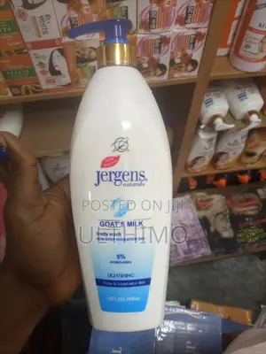 Jergens Natural Goat Milk Body Wash