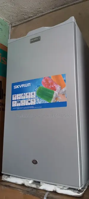 Low Voltage Skyrun Fridge Single Door 3 Yrs Garranty