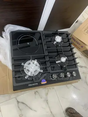 Effective Polystar 3+1 Built in Gas Hob With Electric Cooker