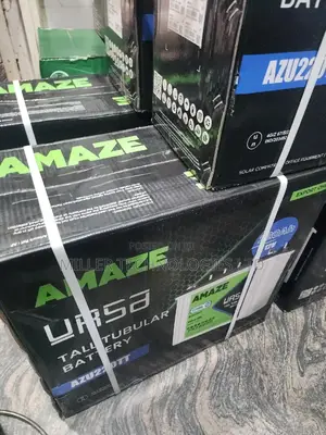 Amaze Tubular Battery 220ah 12v Made by Indians