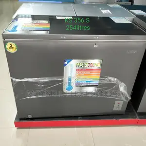 Kenstar Chest Freezer KS 356 S Silver Color