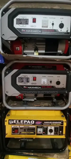 Maxmech Manual Cooper Generator 5.5kva