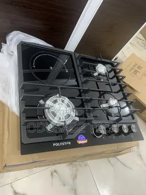 Most Affordable Polystar 3+1 Polystar Built in Gas Hob