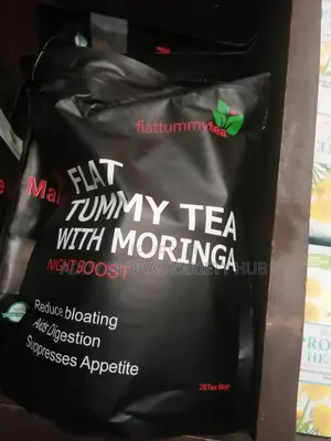 Flat Tummy Tea With Moringa