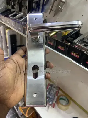 Luxury Antirust Stainless Handle