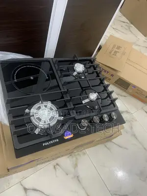 Top Deal Polystar 3+1 Built in Gas Hob With Electric Cooker