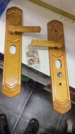 Imported China Panel Security Door Handle