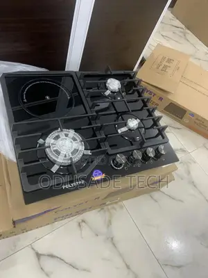 The Top Deal Polystar Inverter 3+1 Built in Gas Hob