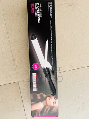 Sonar Professional and Very Durable Hot Comb and Hair Curler