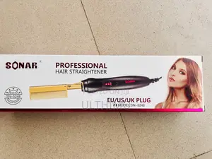 Sonar Professional Hair Straightener Hot Comb