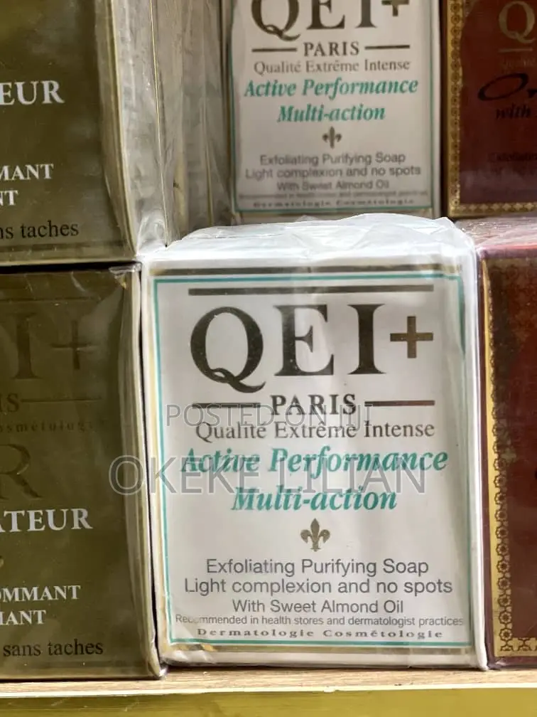 QEI+ Paris Active Performance Multi-Action Soap