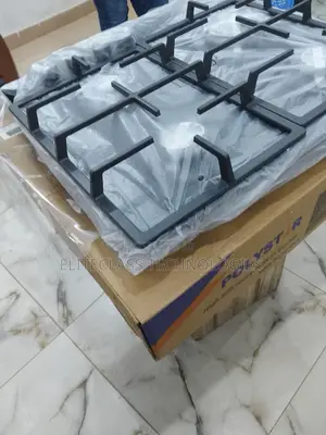 Smart Choice Polystar 4 Burner Gas Hob ''Pv-Gt60g4''