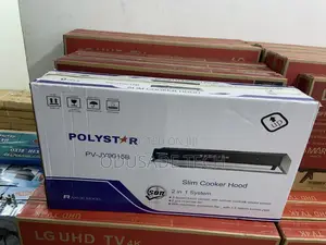 Effective Heat Extractor Polystar Slim Cooker Hood