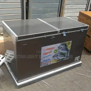 Double Door Freezer Model 600 G