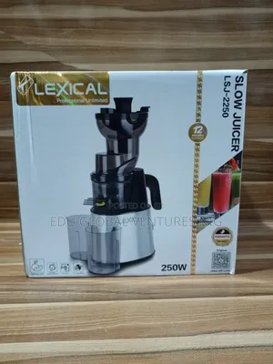 Lexical Professional Slow Juice Extractor 250watts.