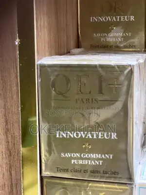 Qei+ Paris or Innovative Exfoliating Purifying Soap