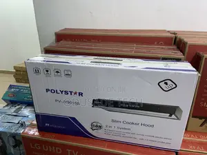 The Best Deal Polystar Slim Cooker Hood "Pv-Jy9015b"