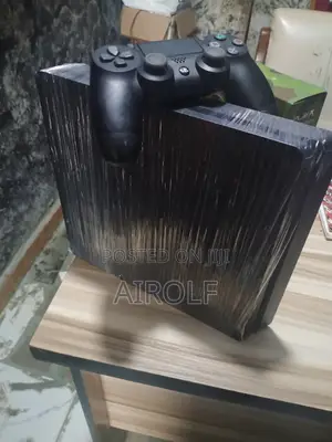 Sony Playstation 4 Slim With Games Inside