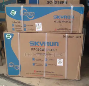 Skyrun Inverter AC 1hp Spiit Unit R410A