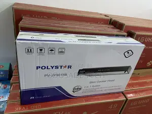 The New Polystar Slim Cooker Hood With Remote Control