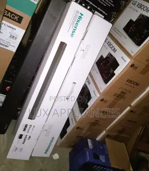 Standard 120w Hisense Sound System