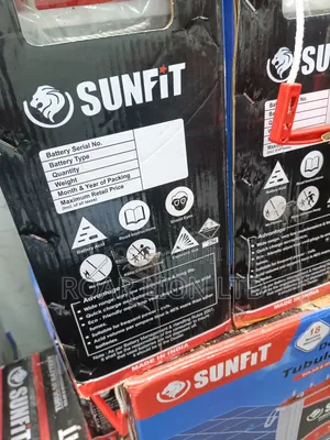 Sunfit 220ah Tubular Battery 12v