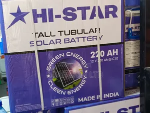 Hi Star 220ah Tubular 12V