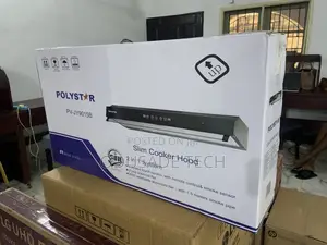 Top Standard Heat Extractor Polystar Slim Cooker Hood