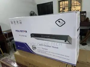 Top Deal Polystar Slim Cooker Hood "Pv-Jy9015b"