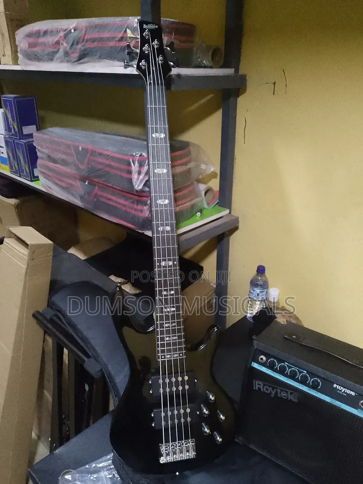 Ibanze 5 Strings Active Guitar 