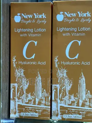 New York Bright Lovely Lightening Lotion With Vitamin C