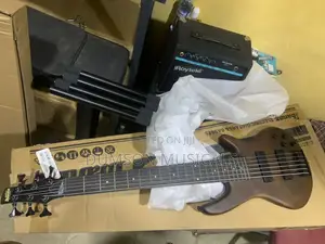 Ibanze Active 6 Strings Bass Guitar