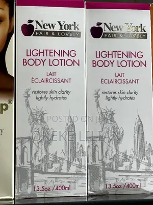New York Fair Lovely Lightening Body Lotion 400ml