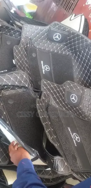 Macerdez Benz Floor Mats With Rug