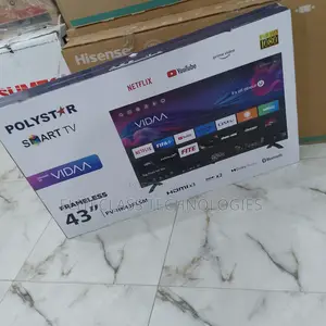 The Best Polystar Smart Tv 43''