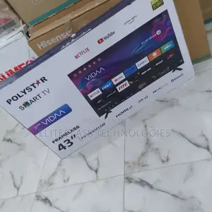 Top Standard Polystar Smart Tv 43''