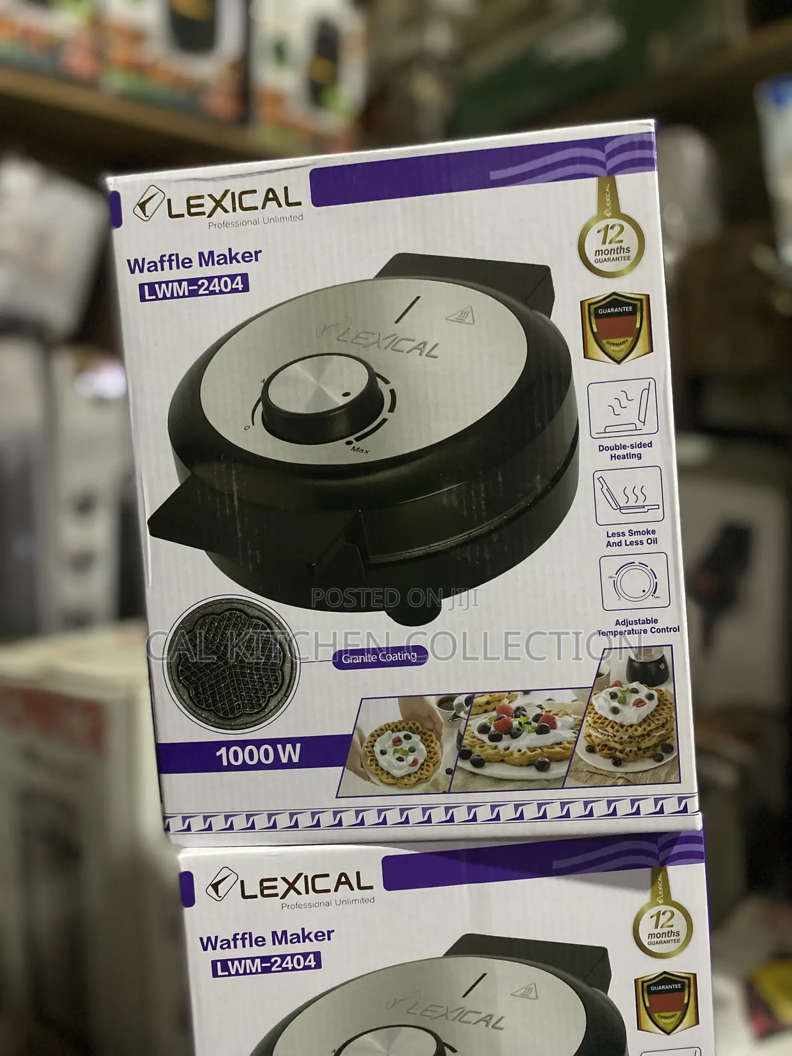 Lexical Waffle Maker