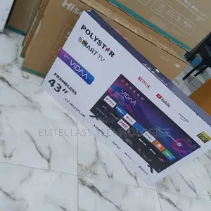 Very Unique Polystar Smart Tv 43''