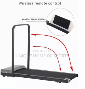 Platform Treadmill With Handle