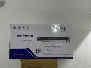 Introducing Heat Extractor Polystar Slim Cooker Hood